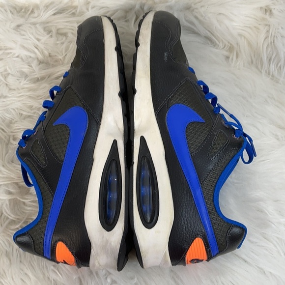 Nike Air Max Coliseum Racer Blue Orange Black 14 - Picture 9 of 14